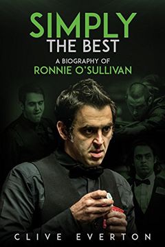 portada Simply the Best: A Biography of Ronnie O'sullivan (en Inglés)