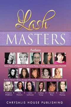 portada Lash Masters (en Inglés)