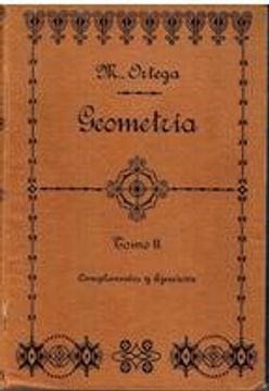 portada GEOMETRIA TOMO II COMPLEMENTOS Y EJERCICIOS
