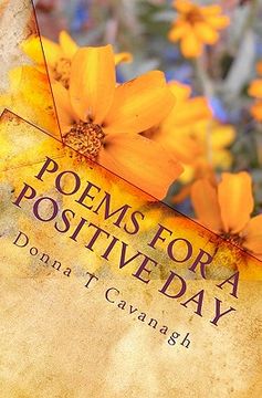 portada poems for a positive day (en Inglés)