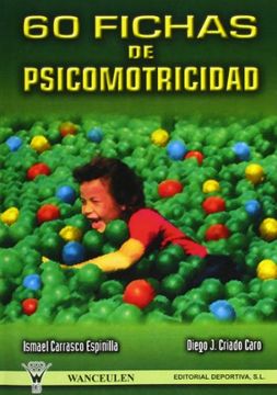portada 60 Fichas de Psicomotricidad (in Spanish)