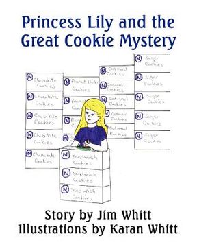 portada princess lily and the great cookie mystery