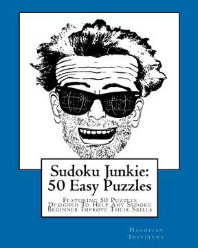 portada sudoku junkie: 50 easy puzzles (in English)