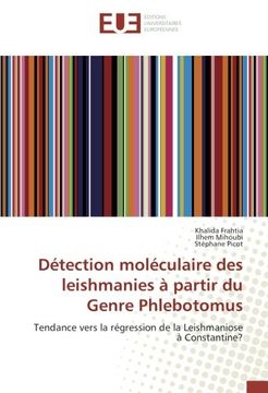 portada Détection moléculaire des leishmanies à partir du Genre Phlebotomus (OMN.UNIV.EUROP.)