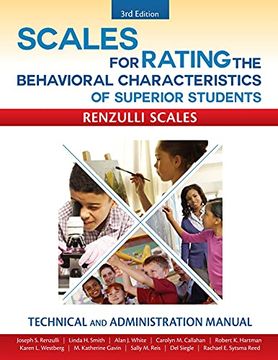 portada Scales for Rating the Behavioral Characteristics of Superior Students: Technical and Administration Manual (in English)
