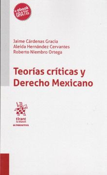 portada Teorias Criticas y Derecho Mexicano