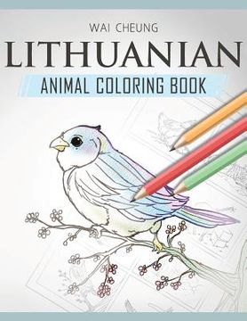 portada Lithuanian Animal Coloring Book (en Inglés)