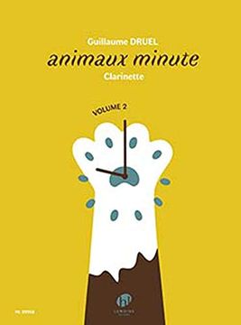 portada Animaux Minute Clarinette Vol2