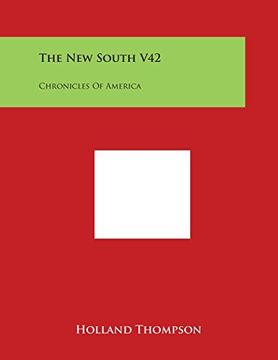 portada The New South V42: Chronicles of America