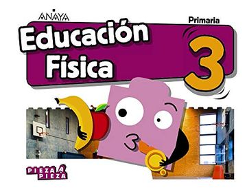 portada Educación Física 3. (in Spanish)