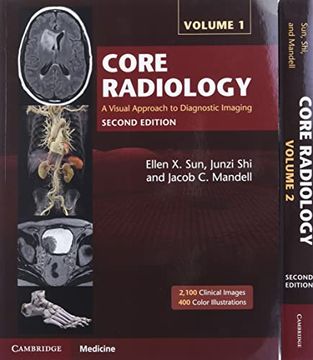 portada Core Radiology: A Visual Approach to Diagnostic Imaging (en Inglés)