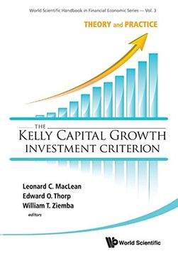portada The Kelly Capital Growth Investment Criterion: Theory and Practice (en Inglés)