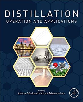 portada Distillation: Operation and Applications (Handbooks in Separation Science) (en Inglés)