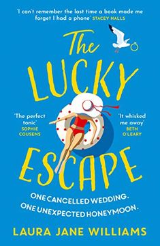 portada The Lucky Escape: The Joyful, Heart-Warming new Novel From the Author of our Stop (in English)