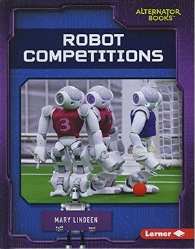 portada Robot Competitions (Cutting-edge Robotics)