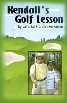portada Kendall's Golf Lesson (en Inglés)
