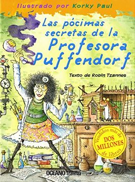 portada Las Pocimas Secretas de la Profesora Puffendorf