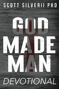portada God Made Man Devotional: No Nonsense Prayer and Motivation for Men 