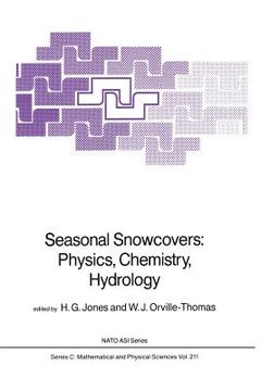 portada Seasonal Snowcovers: Physics, Chemistry, Hydrology (en Inglés)