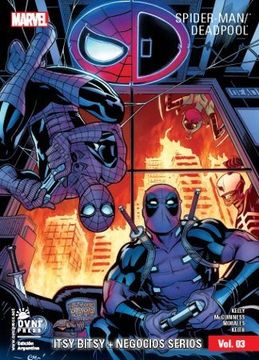 portada Spider man / Deadpool Volumen 3 Itsy Bitsy + Negocios Serios