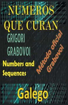 portada Números que Curan Grigori Grabovoi Método Oficial (en Galego)