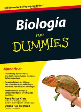 portada Biología Para Dummies