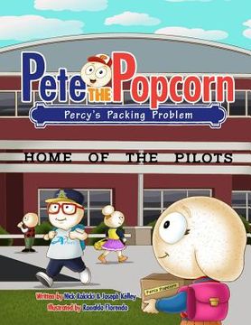 portada Pete the Popcorn: Percy's Packing Problem (en Inglés)