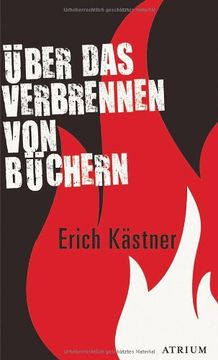 portada Über das Verbrennen von Büchern (in German)