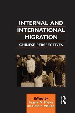 portada Internal and International Migration: Chinese Perspectives (en Inglés)