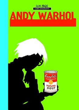 portada milestones of art: andy warhol: the factory: a graphic novel (en Inglés)