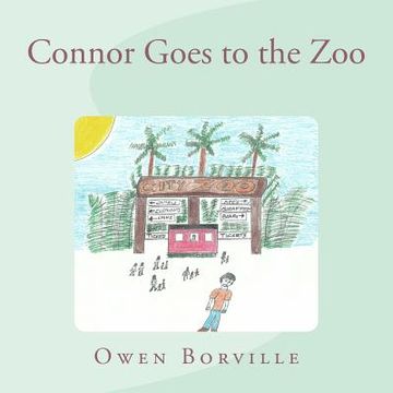 portada Connor Goes to the Zoo (en Inglés)