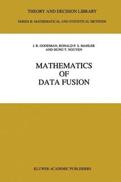portada mathematics of data fusion (en Inglés)