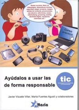 portada Ayúdalos a usar las TIC de forma responsable (in Spanish)