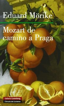portada Mozart de Camino a Praga