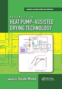 portada Advances in Heat Pump-Assisted Drying Technology (Advances in Drying Science and Technology) (en Inglés)