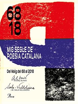 portada Mig Segle de Poesia Catalana (in Catalá)