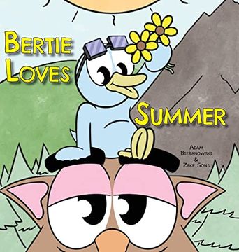 portada Bertie Loves Summer (Bertie and Owl) 