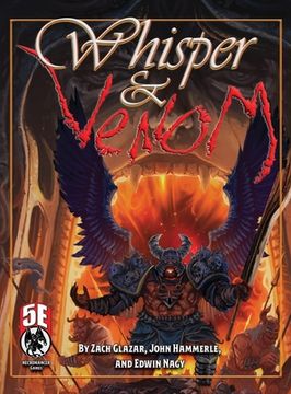 portada Whisper & Venom 5e (en Inglés)