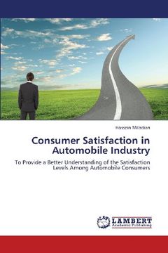 portada Consumer Satisfaction in Automobile Industry