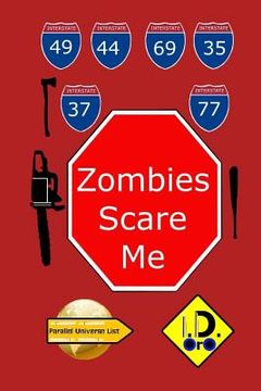 portada Zombies Scare Me (Japanese Edition) (in Japonés)