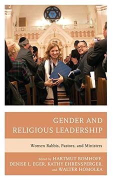 portada Gender and Religious Leadership: Women Rabbis, Pastors, and Ministers (en Inglés)