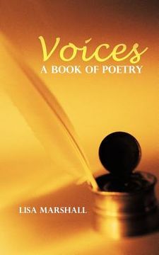 portada voices: a book of poetry (en Inglés)