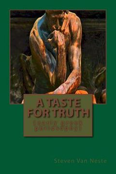 portada A Taste For Truth (Early Greek Philosophy) (en Inglés)