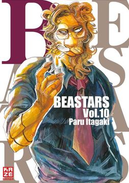 portada Beastars - Band 10 (en Alemán)