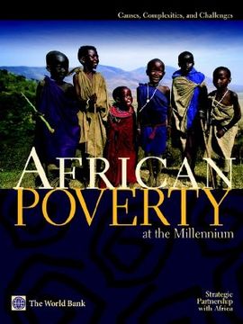 portada african poverty at the millennium: causes, complexities, and challenges (en Inglés)
