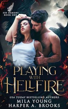 portada Playing with Hellfire: Paranormal Romance (en Inglés)