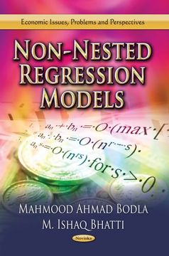 portada Non-Nested Regression Models (Economic Issues, Problems and Perspectives)