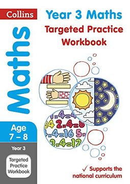 portada Year 3 Maths Targeted Practice Workbook (Collins KS2 SATs Revision and Practice)