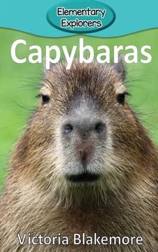 portada Capybaras (en Inglés)