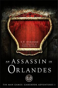 portada An Assassin in Orlandes (Snowbooks Adventure Gams)